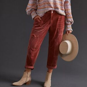 Anthropologie pilcro the wanderer corduroy pants